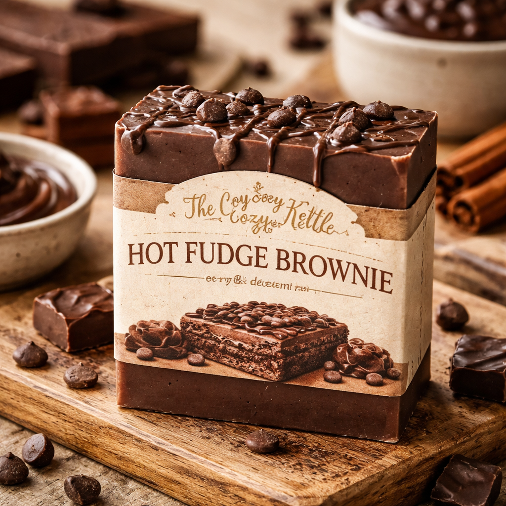 Hot fudge brownie