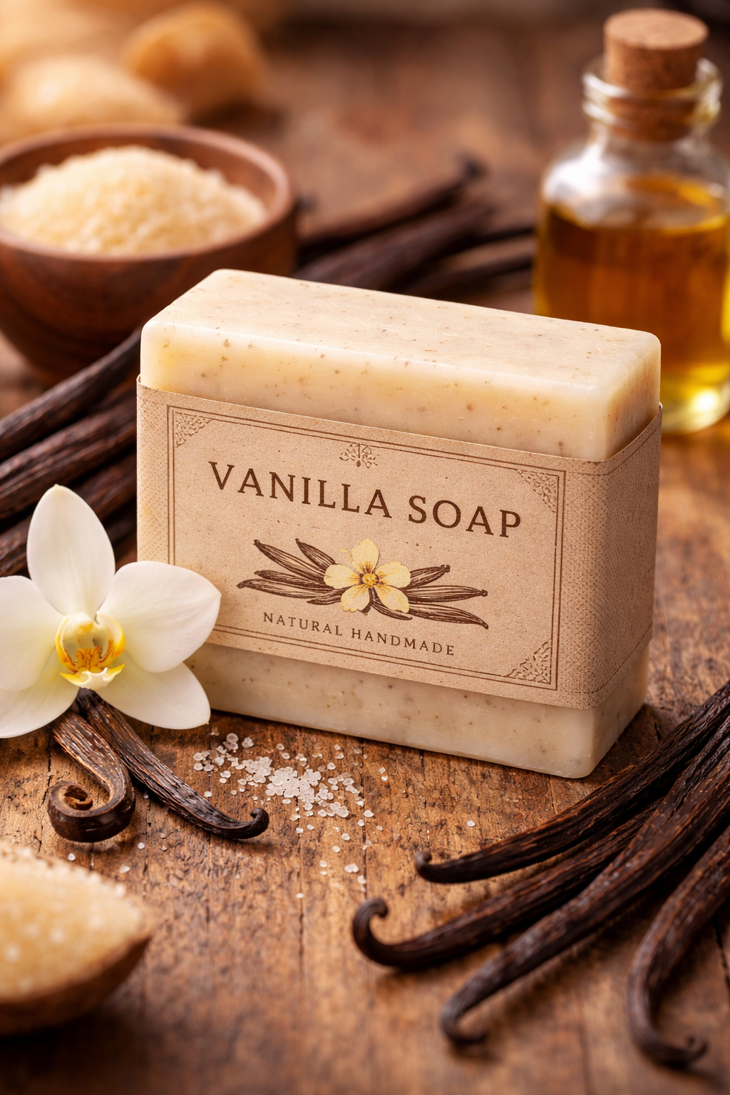 Sweet vanilla