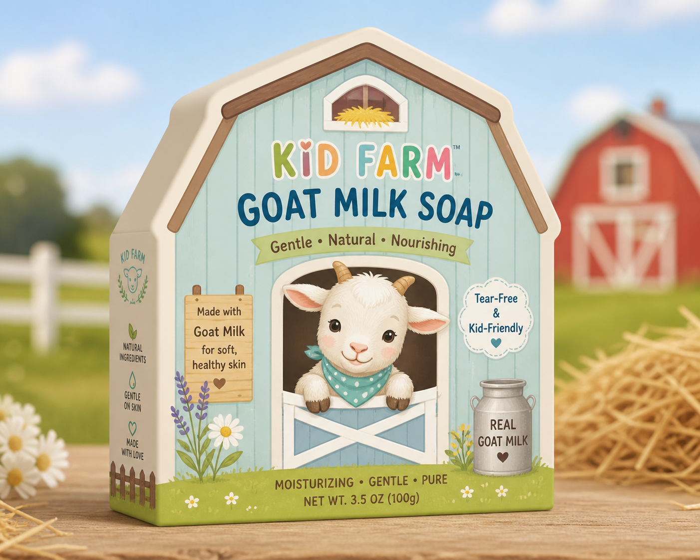 Kids Farm soap