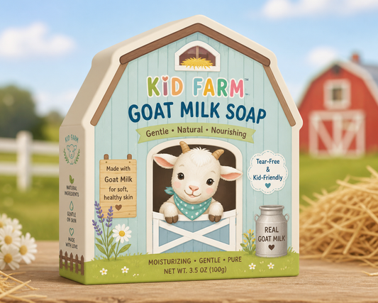 Kids Farm soap